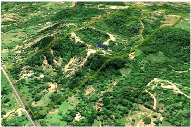 Imagen Desde El Aire Proyecto Los Cerros