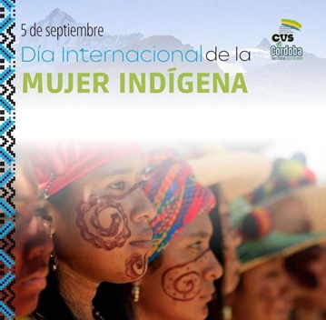 imagen conmemorativa del dia de la mujer indigena