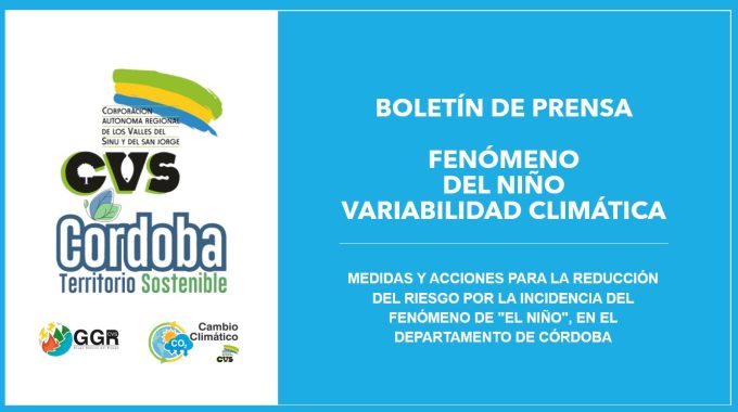 Logo De La CVS, Boletin De Prensa Fenómeno Del Niño