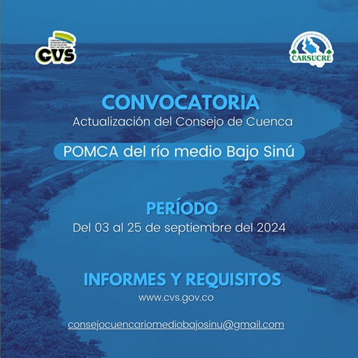 CONVOCATORIA CVS-CARSUCRE