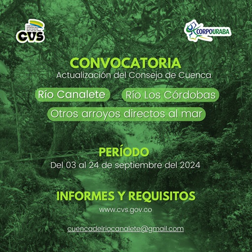 CONVOCATORIA CVS-CORPOURABA