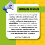 Aviso Informativo De Interes De La CVS