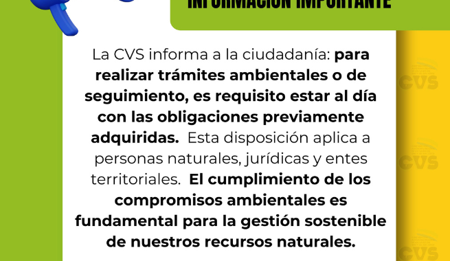 Aviso Informativo De Interes De La CVS