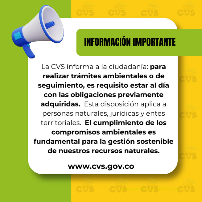 Aviso Informativo De Interes De La CVS