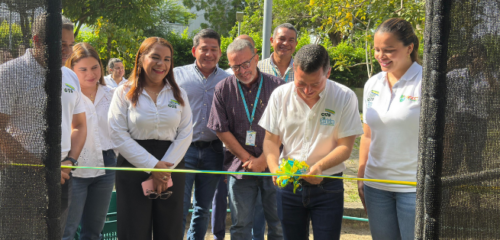 Director General Del A CVS Inaugura Vivero Bioclimatico Inaugurado En La Sede Principal De La Entidad