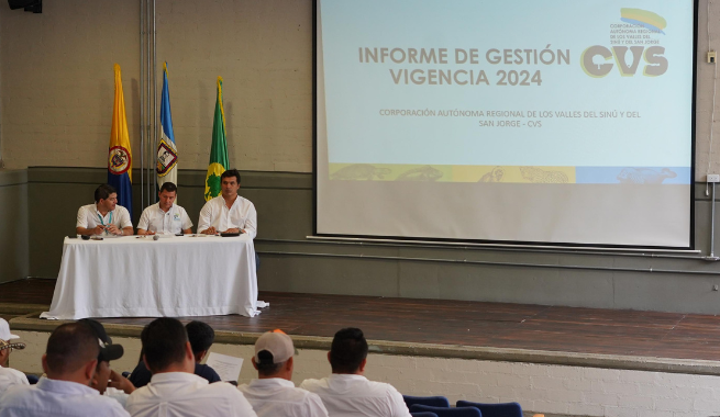 Imagen De Auditorio De La CVS En Asamblea Corporativa 2025