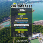 Imagen Relacionada Al Nivel Del Ambalse URRA I