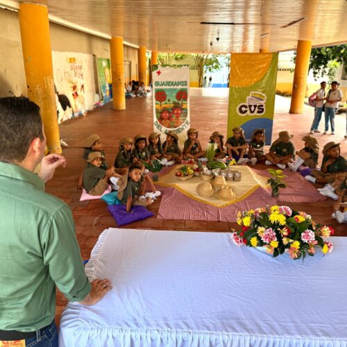Imagen De Niños Guardianes Del Ambiente Graduados Por La CVS
