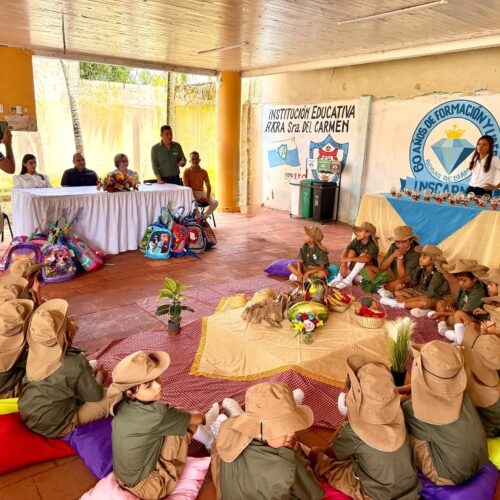 Imagen De Niños Guardianes Del Ambiente Graduados Por La CVS