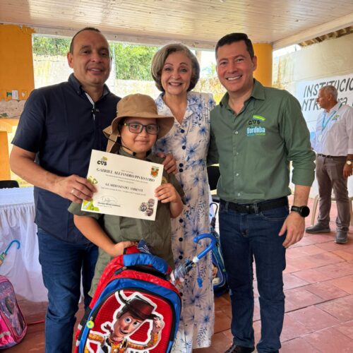 Imagen De Niños Guardianes Del Ambiente Graduados Por La CVS