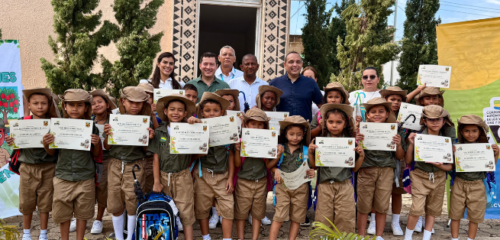 Imagen De Niños Guardianes Del Ambiente Graduados Por La CVS