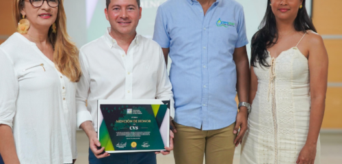Director De La CVS Recibe Mencion De Honor Para El Departamento De Córdoba