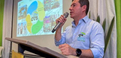 Director De La CVS Rindiendo Informe De Gestion Vigencia 2026