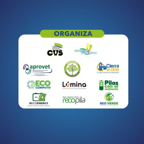 ORGANIZADORES DE LA JORNADA POSCONSUMO