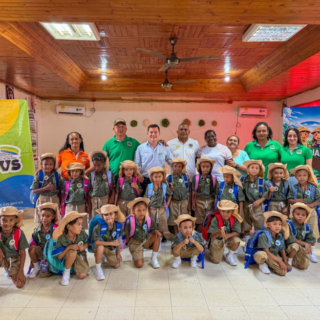 EL DIRECTOR DE LA CVS GRADÚA A 40 NUEVOS GUARDIANES DEL AMBIENTE