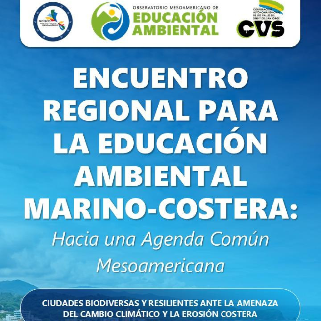 ENCUENTRO REGIONAL PARA LA EDUCACIÓN AMBIENTAL MARINO-COSTERA
