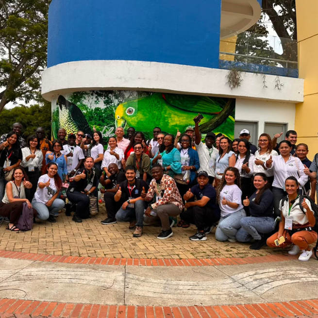 DELEGACIÓN DE CINCO PAÍSES AFRICANOS LLEGÓ A CÓRDOBA PARA CONOCER LA EXPERIENCIA DE VIDA MANGLAR EN EL DRMI DE LA BAHÍA DE CISPATÁ
