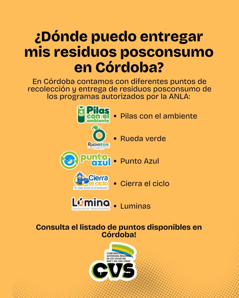 Imagen donde entregar residuos posconsumo CVS